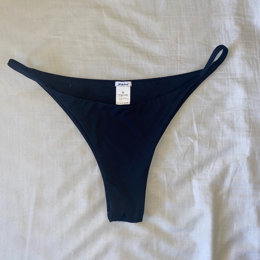 ❌SOLD - Black Bikini Bottoms